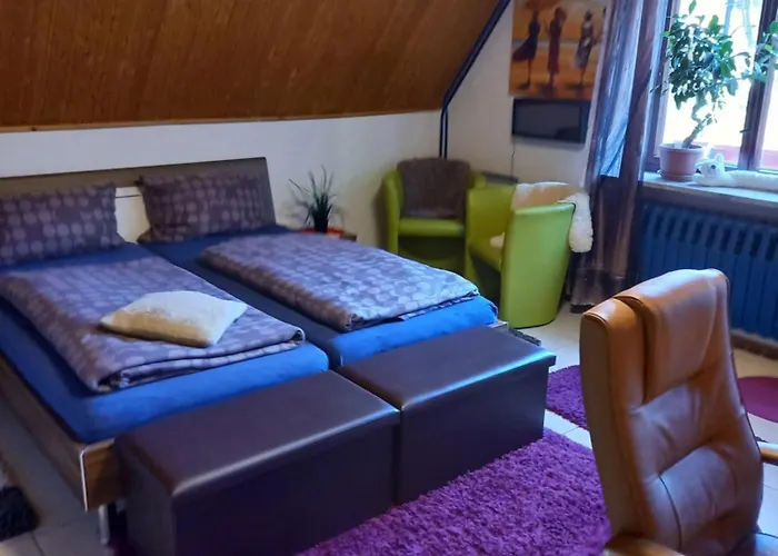 Monteurwohnung Aroba شقة *